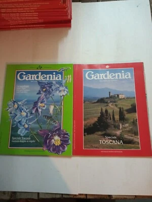 1988 09 Gardenia Septiembre 1988 N. 53 Año V Con Especial Toscana - Imagen 1 de 3