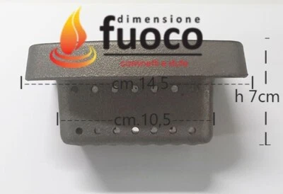 BRACIERE CROGIOLO ORIGINALE RAVELLI ECOTECK STUFA RV100 HR100 HRV120 R1000 HOLLY - Immagine 1 di 4