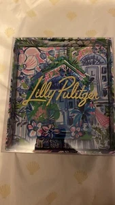 Neu im Karton Lilly Pulitzer Weihnachtsschmuck Lilly’s Türschmuck Glas - Bild 1 von 9