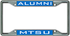 Middle Tennessee State University ALUMNI License Plate Frame