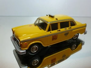 WESTERN MODELS 55 - CHECKER CAB TAXI NEW YORK - 1:43 - EXCELLENT CONDITION 7 - Picture 1 of 8