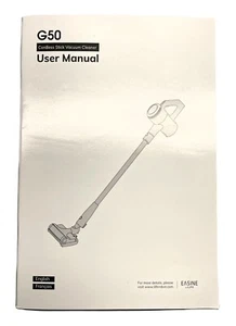 User Manual for Easine iLife G50 Vacuum - Picture 1 of 1