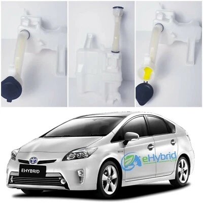TOYOTA PRIUS WINDSCREEN WASHER BOTTLE 2009 - 2015 WASHER FLUID RESERVOIR WATER — 第 1/4 张图片
