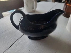 Fiesta Cobalt Blue Gravy Boat - Picture 1 of 5