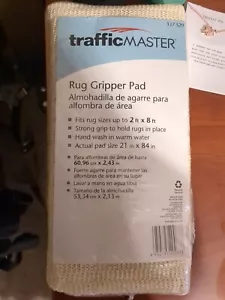 TRAFFICMASTER DELUXE RUG GRIPPER PAD 2 x 8 ft NWT/NEW - Picture 1 of 2