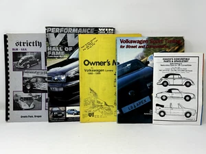 VW Volkswagen Catalog Lot, Sport, Modding, Repair and More - Picture 1 of 24