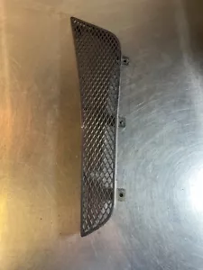 Fiat Bertone X 1/9 All • Original Left Side Cowl Grille - Foto 1 di 2