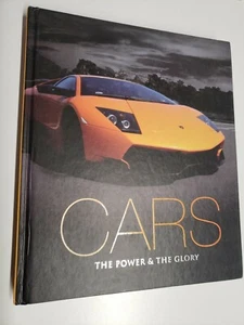 Cars The Power & The Glory - Over 250 Sunning Photographs Dream Cars Fast Cars - Picture 1 of 3