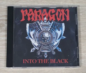 Paragon - Into the black CD EP 1994 Self-Released 1st Press Erstauflage lim. 500 - Bild 1 von 3