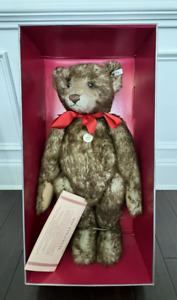 NIB Steiff 65cm Teddy Bears / 1926 Replica Limited / Certificate / 3378/5000