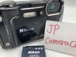 Nikon COOLPIX W300 black Waterproof Digital Camera 0756 - Picture 1 of 18
