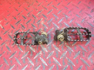 2003 YAMAHA WR250F FOOT PEGS   #5027 - Picture 1 of 3