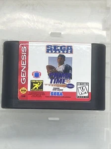 Prime Time NFL Starring Deion Sanders  (Sega Genesis, 1995) - Picture 1 of 3