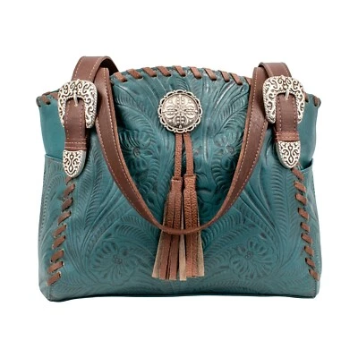 Bolso de Mano American West Lariats y Encaje Oculto Multi Compartimento Foto 1 de 4