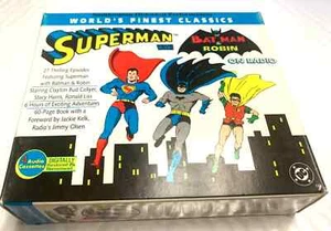 Superman with Batman & Robin on Radio Tape! Smithsonian Historical Performances - Picture 1 of 1