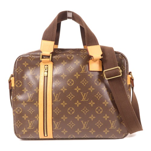 LOUIS VUITTON（LV） Borsa a tracolla Louis Vuitton LV GHW Sac Bosforo 2 vie M40043 monogramma marrone