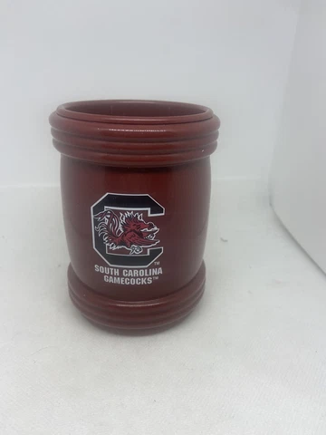 USC University of South Carolina Gamecock Magnetic Tailgate Koozie Can Cooler Cover