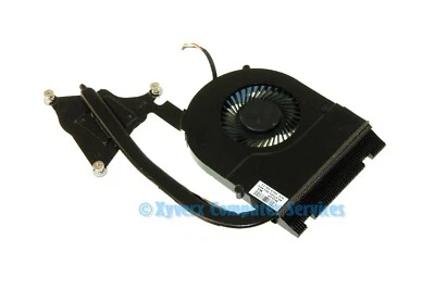 60.4TU01.002 GENUINE ACER FAN AND HEATSINK BLACK V5-571P (GRADE A)(CC21) - Image 1 of 2