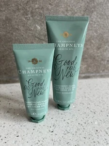 Champneys Harmonious Hands Restoring Hand & Nail Cream 75ml & 40ml Sealed - Picture 1 of 2