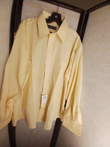 Claybrook Wrinkle Free Mens Longsleeve Dress Shirt Size 17.5 (34-56) NwT - Picture 1 of 4