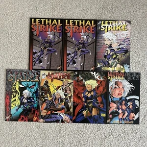 London Night Lethal Strike Stryke 1/2 0 1 2 3 doppio impatto 1995 - Foto 1 di 10