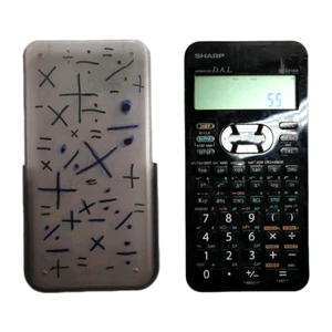Sharp scientific calculator EL-531XH advanced D.A.L Tested Working - Picture 1 of 8