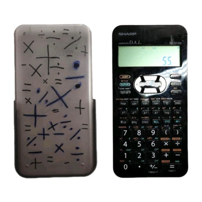 Sharp EL-531XH Advanced Scientific Calculator D.A.L Tested Fully Working - Image 1 of 4