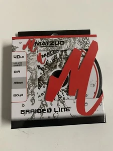 Línea trenzada Matzuo MZ-BL-40 40 lb - Imagen 1 de 1