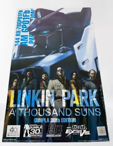 Gundam GP01Fb Linkin Park A Thousand Suns GUNPLA 30th Edition CD Good Used Jp - Bild 1 von 10