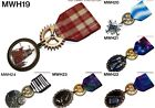 Insigne steampunk broche pindrape médaille police boite timelord scifi tardi #MWH19-24