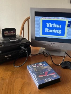 Tested Working 100% - VR RACING (Virtua Racing) for SEGA Megadrive -  SVP CHIP  - Image 1 of 4