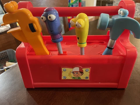 2007 Disney Handy Manny Singing Dancing Talking Musical Tool Box  Complete works Cover
