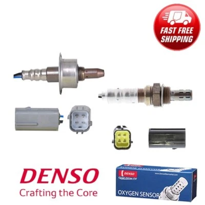 Juego de 2 piezas de sensor de oxígeno DENSO aguas arriba y aguas abajo para Nissan Sentra Calif 2009-2010 Foto 1 de 4
