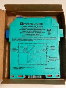 PEPPERL FUCHS KFD2-CR-EX1.30-300 ISOLATED REPEATER LOC17B6 - Picture 1 of 2