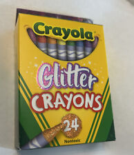 Crayola Glitter Crayons 24