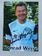 KONRAD WISE 1976 Olympic champion GDR national player signed autograph card 10x15