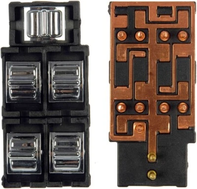 Interruptor de ventana de puerta Dorman delantero izquierdo compatible con Lincoln Mark VI 1980-1983 4 puertas 1981 Foto 1 de 3