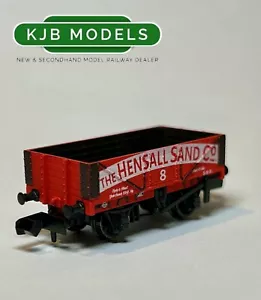 Spur N PECO NRC-003E Hensall Sand Co Nr. 8 5 Plankenwagen KJB Modelle Sonderausgabe - Bild 1 von 6