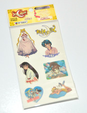Sailor Moon 2000 temporary tattoos sticker vintage Artbox USA