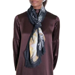 Thomas Wylde Wylde Corsage Modal Prnt Scarf - Picture 1 of 1