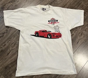 Vintage 1991 Michelin MAN TIRE MEAA AUTO SHOWT-SHIRT MADE IN USA VINTAGE Large - Bild 1 von 4