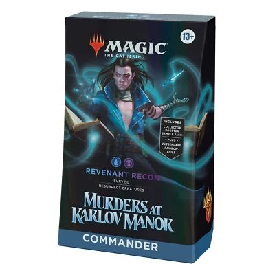 Magic The Gathering Murders at Karlov Manor Revenant Recon Commander Deck - Image 1 of 4
