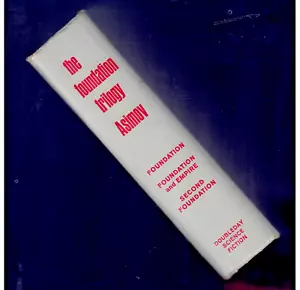 The Foundation Trilogy by Isaac Asimov Doubleday Hardcover, not ex library. - Picture 1 of 5