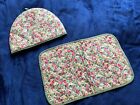 Sanderson Gallery Floral Tea Cosy And Pot Lifter