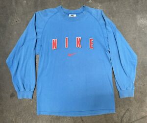Vintage 90s Nike Spellout T Shirt Large 14/16