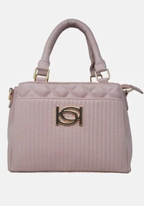 BeBe Hazel Triple Entry Satchel In Mauve. - Picture 1 of 4
