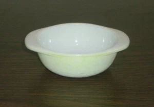 Vintage Pyrex 080 limettengrün Mini 8 Unzen Auflaufform - Bild 1 von 4