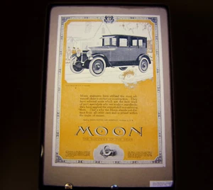 Moon Motor Car Company VTG 35MM Slide Car Advertising Automobilia - Picture 1 of 5