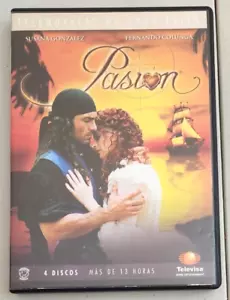 Pasion (DVD, 2008) Originalausgabe (4) Disc 13 Stunden Telenovelas Susana Gonzalez - Bild 1 von 1