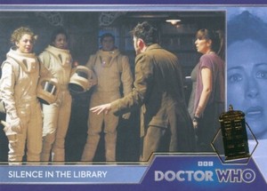 Rare New 2023 Doctor Who Gold TARDIS Parallel Base chase card number 140 # to 50